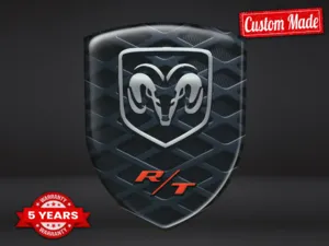 Dodge Adesivi Bring Auto Edizione Pregio Regolabili